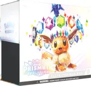 Pokemon TCG SV8.5 Prismatic Evolutions Elite Trainer Box Factory Sealed