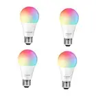 SYLVANIA Wifi LED Smart Light Bulb, 60W Equivalent Full Color and Tunable