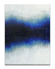 Ready2HangArt Currents Wrapped Canvas Wall Art by Norman Wyatt