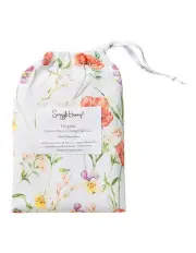 [Snuggle Hunny] Meadow Organic Bassinet Sheet/Change Pad Cover in Multi