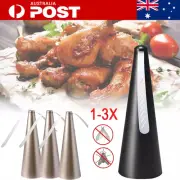 Shoo Fly Away Bug Fan Repeller Fly Fan Spinner Holographic blades Outdoor BBQ AU
