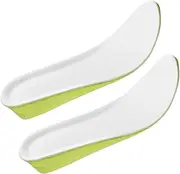 TOGEVAL 1 Pair Height Increasing Insoles for Men and Women Soft Breathable Shoe Inserts for Sports Casual Boots Comfortable Height Booster for Daily Wear