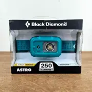Black Diamond Astro 200 Lumen Headlamp, Aqua, NEW
