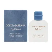 在飛比找蝦皮購物優惠-Dolce&Gabbana D&G Light Blue 淺