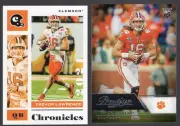 2021 Panini Prestige & Chronicles TREVOR LAWRENCE Rookie Cards 2 Card Lot