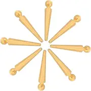 10pcs Game Pegs Cribbage Pegs Unique Cribbage Accessories Board Game Accessories Iron Golden