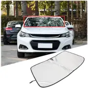 Front Windshield Sunshade UV Block Visor Cover Trim For Chevrolet Malibu