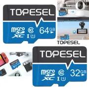 32GB 64GB Lot Micro SD Card Ultra Cam Camera Memory Cards Class10 TF Card