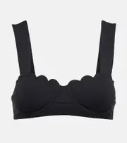[Marysia] Marysia North bikini top AU 14 black