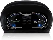 LBLYTO Compatible for BMW 3 Series E90/E91/E92/E93 2005-2012 Trucks & SUVs Digital Dashboard Cluster with Touch Screen LCD Display, Universal Speedometer for Off-Road Vehicles(2005-2012)