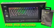 Razer BlackWidow V3 Mini HyperSpeed 65% Wireless Mechanical Keyboard GREEN SWIT
