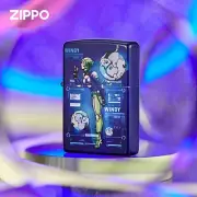 Cool Zippo Lighter Limited Edition Cyber Windy Girl