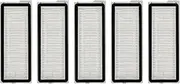(5 Piece) Q Revo S Replacement HEPA Filter Compatible with Roborock Qrevo MaxV, Qrevo S, Qrevo Plus, Qrevo Pro, Qrevo Curv Robot Vacuum, Filter Kit, Filters Accessories Kit