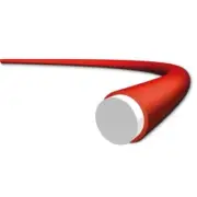 Makita 369224799 Round Orange Wire Brush Cutter Edge Trimmer 3.0mm56m