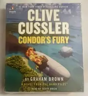 Clive Cussler Condor's Fury, CD/Spoken Word by Brown, Graham; Brick, Scott