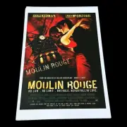 Moulin Rogue, Nicole Kidman Poster 11 x 17