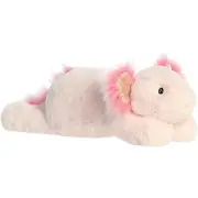 Aurora World Plush - Snoozles - ACE AXOLOTL (18 inch) - Stuffed Animal Toy