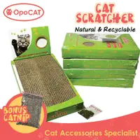 在飛比找蝦皮購物優惠-Opo Cat Scratcher 爪子紙板貓抓癢器