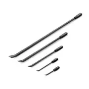 TEKTON Pry/Wrecking Bar Square-stock High-leverage Steel-capped Handle (5-Piece)