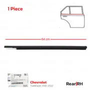 For Chevrolet Trailblazer 2012 - '22 Rear Right Outer Weatherstrip Door Belt