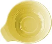 Alipis Ceramic Dipping Bowl Soy Sauce Container Small Appetizer Dish for BBQ Sushi Snacks for Dressings and Condiments Unique Design for Home Use