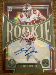 NYJ - 2 Rookie Autos (Jeremy Ruckert & Jack Amaro) and 1 Patch (Michael Carter)