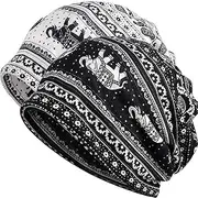 [Paladoo] Chemo Caps Cancer Headwear Infinity Scarf for Women