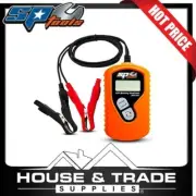 SP Tools 12V Battery Charge & Cranking Tester SP61063