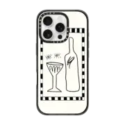 iPhone 16 Pro Impact Case Wine Eyes
