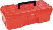 Akro-Mils 12-Inch ProBox Plastic Toolbox for Tools, Hobby or 12-Inch, Red