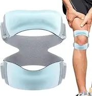 Patella Band | Adjustable Patella Knee Brace | Non-Slip Support with Open Design, Stabilizing Weightlifting Support Gym Accessories for Men Women