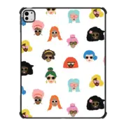 iPad Pro 13-inch (M4) iPad Impact Case Who run the world