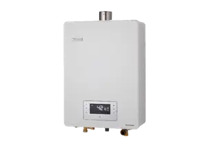 【樂昂客】(全省含安裝) RINNAI 林內 RUA-C1620WF 屋內型 16L 強制排氣 熱水器 三段火排