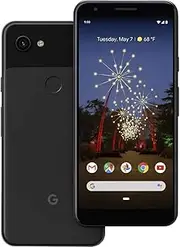 [Google] Pixel 3A XL (2019) G020B 64GB 6" inch SIM-Free Factory Unlocked Smartphone - International Version (Just Black)