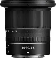 Nikon NIKKOR Z 14-30mm f/4 S | Premium Constant Aperture Wide-Angle Zoom Lens for Z Series mirrorless Cameras | Nikon USA Model