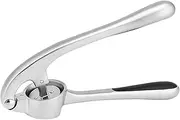 Garlic Press,Crusher and Peeler Garlic Set,Rust Proof and Dishwasher Safe Professional Mincer Tool for Kitchen