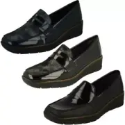 Ladies Rieker Smart Loafer Style Shoes 53732