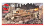 Airfix 1/76 Scale WWII German Panzer IV Tank Plastic Model Kit 2308 New!