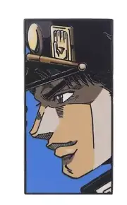 MANGA Series Enamel Pin - JOJO's Bizarre Adventure - Jotaro Kujo