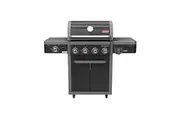 Coleman Revolution 4 Burner BBQ With Side Burner - Black Gloss- REV4BGL