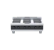 Waldorf Bold RNLB8600SE-B - 900mm Electric Cooktop Sealed Hobs Low Back Version - Bench Model