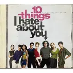 【多多雜貨店】二手CD/對面惡女看過來 10 THINGS I HATE ABOUT YOU/電影原聲帶