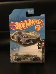 Hot Wheels HW Race Day 6/10 Corvette C8.R 105/250 Gray