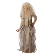 Rubie's Opus Collection Ghost Bride Child Costume, Medium 8-10 or Large 12-14