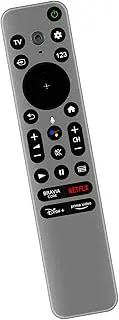 Replacement Premium Backlit Voice Command Remote RMF-TX900U Suits for Sony OLED BRAVIA XR A80K A90K A95K A84K X93K X95K X94K Series 4K Ultra HDTV Smart Google TV, Sub RMF-TX900T