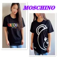 在飛比找蝦皮購物優惠-MOSCHINO 夏季經典款短袖T恤 半臉熊 軟體熊 尿布熊