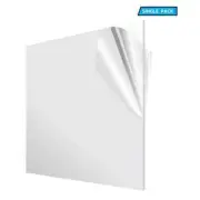 Clear Acrylic Plexiglass 4.5mm - 3/16" x 12" x 24” Plastic Sheet