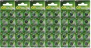 60 New GP LR44 AG13 A76 V13GA 357 1.5V Alkaline Batteries - USA Seller Exp 2020