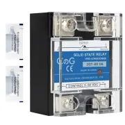CG Solid State Relay SSR-80DA DC to AC Input 3-32VDC To Output 24-480VAC 80A ...