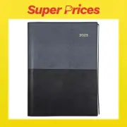 2025 Diary◉Collins Vanessa◉A4◉Day to Page DTP◉Calendar Year◉145.V99◉BLACK◉